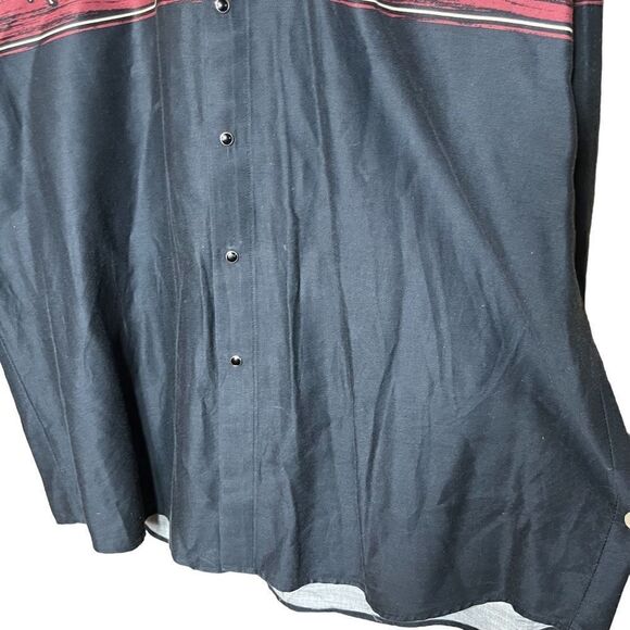 Vintage Roper Mens Long Sleeve Button Shirt - Picture 3 of 15
